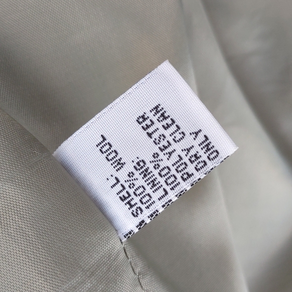 TALBOTS PETITES Ladies Zip Fully Lined Pure Wool Jacket - Picture 17 of 17